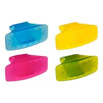 4Pack Aromatherapies Toilet Seat Clip For Odor Control With Refreshing Scent Reusable Toilet Bowl Air Freshener Mounts Toilet Freshener Clip 1 blue