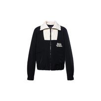 LOUIS VUITTON By Tyler The Creator Knitted Collar Embroidered Technical Blouson 1AFPU6 48 black