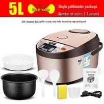 Smart Multi-Functional Rice Cooker - 3L, 4L, 5L, Automatic, For 1-7 People, with Timer 3L Smart Cooker (1-3 People)