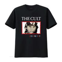 Classic The Cult Ceremony Album Art Rock T Shirt Ian Astbury Inspired Design vintage Washed homme fashion Top For Everyday Wear XXXXL