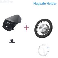 Designed for Subaru Forester 2019-2023 2024 Phone Holder Car Magnetic Mount Smart Sensing Wireless Charging One-Touch Release Qi Only base no holder gray
