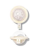 SHEGLAM Lunar Glow Multichrome Highlighter Cream 3D Metallic Shimmer Face Body Highlight Makeup 4 Colors Vanilla Frost Heart Galaxy Tea Cake white