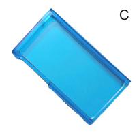 Tinka Apple IPod Nano 7 Apsauginis dėklas Nano 7 Vienspalvis PC Skaidrus Vienas dugnas Dvipusis Kietas korpusas