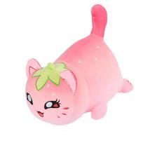 Aphmau Meemeows Unicorn Cat Plush - Soft Kawaii Stuffed Animal Pillow Rainbow Caticorn Plushie Toy For Kids & Collectors pink