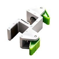 One-Touch Press Drawer Fixing Clip Adjustable Panel Mounting Jig  Wardrobe Cabinet 1pc gray