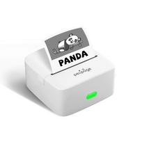 Nešiojamas A4 terminis spausdintuvas: Bluetooth Mini Mobiliesiems, Nuotraukoms, Biurui ir Namams Tatuiruočių Perdavimui black