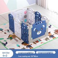 Baby Safety Playpen with Crawling Mat – Indoor Toddler Barrier