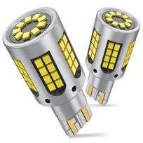 BLUESEATEC T15 T16 LED galinis žibintas, Sprogstamoji šviesa, 17 W, SMD2106 LED lustai, 57 T15/T16 5600LM balta