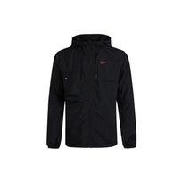 Nike Logotipo Sportinis Džemperis Su Gobtuvu Vyriški Striukės Juoda CU5000-010 XL black
