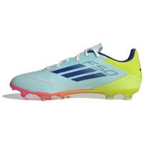 adidas F50 League FG Stellar Icon Pack Unisex Sportbačiai Beveik Mėlyni Pusiau Skaidrūs Mėlyni Pusiau Saulės Geltoni IH0191 45⅓