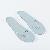Odor-Resistant Height Boosting Sports Insoles: Comfortable, Sweat-Absorbing, Breathable & Shock-Absorbing 35-36 white