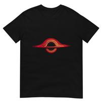 Black Hole Physics - Universe Physics Astrophysicist T-Shirt L brown