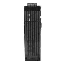 Plastic Magazine Clip 18 Dart Quick Reload Clip Plastic Magazines Toy for Kids Children Shooting Toys black