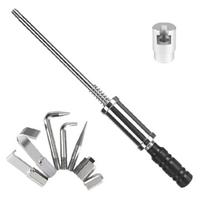 Auto Body Hails Damage Dent Repair Tool High Strength Material Suitable for Comfortable Use Restoring Vehicle Appearance 1 gray