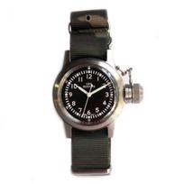 [Naval watch co.] Karinis laikrodis Mil.-04 SVCam JAV JŪRŲ PAJĖGOS JAV LAIVYNAS BUSHIPS tipas black