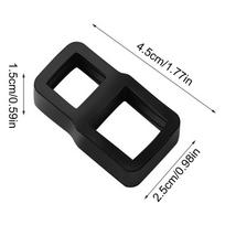 2PCS New Silicone Door Handle Crash Pad Wall Protectors Furniture Fittings Door Stopper Anti-damage Wall Furniture Protector juoda