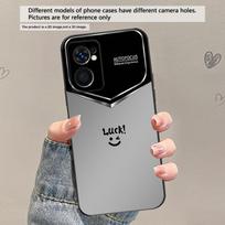 Light purple happiness For OnePlus 8 9 11 12 13 10 Pro 9RT 8T 12R Ace 5 2V Nord CE 2 4 Lite N20 SE 30 N200 TPU soft phone case OnePlus 11 black