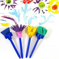20vnt Montessori Vaikų Piešimo Žaislai Mediniai „Pasidaryk pats“ Tapybos Trafaretai Šablonai Amatų žaislai Dėlionė Mokomieji žaislai vaikams Dovanos brown