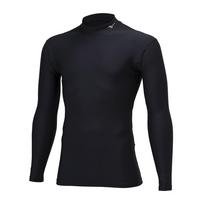 Biogear DynaMotion Fit Undershirt for and Racket Officially Certified by the Japan Badminton Size 2XL Long-Sleeve Tennis, Badminton, Sports, UPF50+, juoda