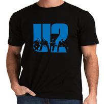 UD Gate U2 Music Rock Band Logo Men's T-Shirt Small Black S