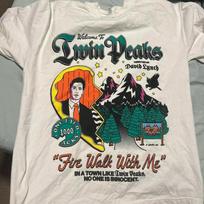 Twin Peaks David Lynch Fire Walk With ME T Shirt Full Size S-5XL Unisex T-Shirt M black