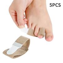 Hallux Valgus Bunion Corrector Toe Separator Adjustable Orthotics Feet Bone Straightener for Pain Relief beige
