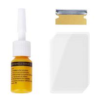 1/2 Packs Car Glass Nano Repair Fluid - Quick-Fix Window Chips Repair Kit, Windshield Nano-Repair Liquid, Fixes Small Cracks beige