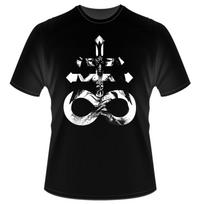 26 Leviathan Cross - Sulfur Sign Baphomet T-Shirt  Lucifer  Satan  Pentagramm Unisex T-Shirt M