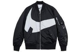 Nike Therma-FIT Synthetic Phil Reversible Bomber Jacket Black DR7021-010 L white
