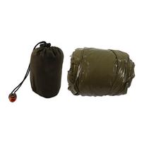 Emergency Survival Sleeping Bag Thermal Insulation PE Aluminum Film Survival Bivouac Bag with Storage Bag for Outdoor