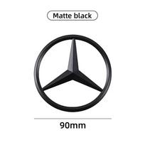 Automobilio lipdukas Mercedes Benz 9cm ABS Automobilio galinis lipdukas Bagazines dangčio emblemos lipdukas Mercedes Benz S320 W164 W203 W204 W168 C180 E320 A