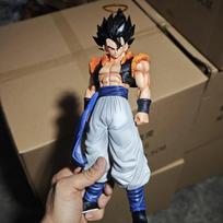 Dragon Ball Gogeta Super Saiyan Figure Anime Peripheral Statue Collectible Desk Ornament Toy Gift For Anime Fans Otaku Figure 30.5cm black