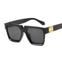 2021 Square Sunglasses Woman Luxury Brand Travel Black Rectangle Sun Glasses Female Fashion Retro Lunette De Soleil Femme Other gray