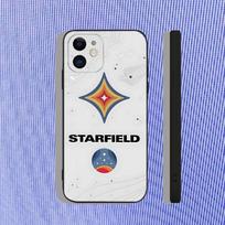 S-StarfieldS Game Phone Case For iPhone 16,15,14,13,12,11,Pro,Max,Plus,X,XS,XR,SE,8,7,Mini,Soft Silicone Black Case iPhone16se4