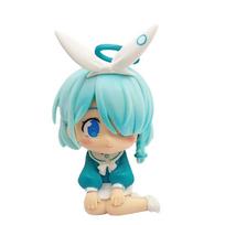 Latest Blue Archive Plana Anime 10CM Action Figure Peripheral Collectible Models Decorative Decorations Children Cute And Charming Present white