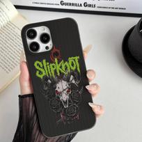 Slipknot Band For Phone 17 16 15 14 13 12 11 Pro Max Plus Pro Air Phone Case Corrugated Stripe Back Cover iPhone 12pro max gray