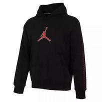 Jordan Flight MVP Vyriškas Fleece Puloveris su Gobtuvu Juodas FN6353-010 L black