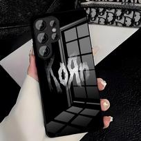 Rock Band K-Korn Phone Case For Samsung S26 S25 Plus S20 S20 Plus S22 Ultra S23 FE S21 Plus S21 Ultra Glass Cover Samsung S20 Ultra gray