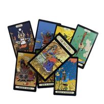 Klausk Raganos Tarot Kortos Laminuotos black