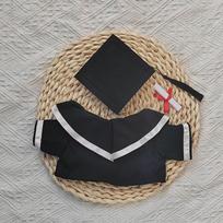 DIY Gift Small Graduation Suit Multiple Colors Cloth Graduation Dress Graduation Bear Clothes Bachelor Uniform balta