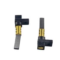 2pcs Suitable for KARCHER vacuum cleaner WD3 NT20 30 38 50 motor motor original carbon brush black