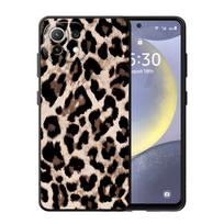 Leopardo rašto dėklas telefonui Xiaomi Mi 12T Pro 11T 15 Pro 11 10T 13 Lite 12 12X 14 Xiaomi 13 Lite gray