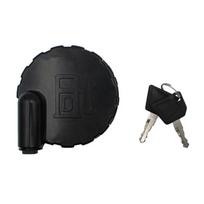 Fuel Cap w/Keys 331-45908 For JCB Backhoe Loader 1CX 2CX 2CXL 3C