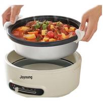 Joyoung 4L Electric Hot Pot & Multi-Cooker CN plug (adapter included)