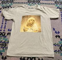 billie eilish t shirt s Unisex T-Shirt S beige