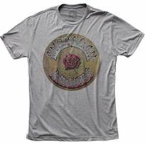 Grateful Dead American Beauty T-shirt Mens Licensed Rock N Roll Band Tee Grey XXXL