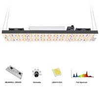 EU Stock Hydroponic Gardening Indoor Plants 240W LED Grow Light Meanwell Driver LM301H 3500K UV IR LED Grow Light 240W