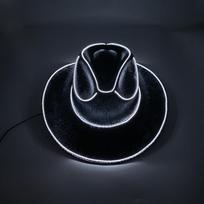 Vibrant Handcrafted Sequin Light-up Hat For Festive Celebrations And Party Fun