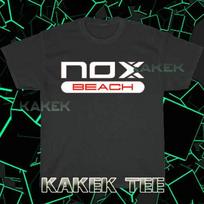 New NOX Padel Beach Tennis Logo American T-Shirt Funny Size S to 5XL XL