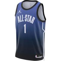 JORDAN Nba Kyrie Irving 2023 All Star Edition Jersey DX6326-502 XXL blue